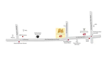 Location of Appaswamy Splendour - Image 136023