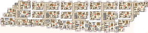 Floor Plan of SLV Brindavan in Hoskote, Bangalore - Image 136017