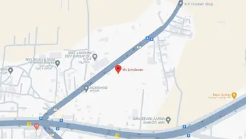 Location of SLV Brindavan - Image 136028