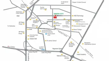Location of SLV Green City - Image 136033