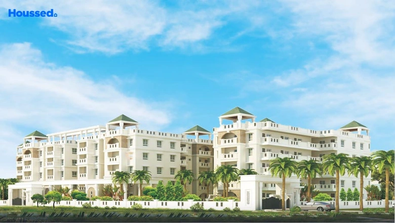 Project Image of SLV Green City in Thanisandra, Bangalore - Image 136036