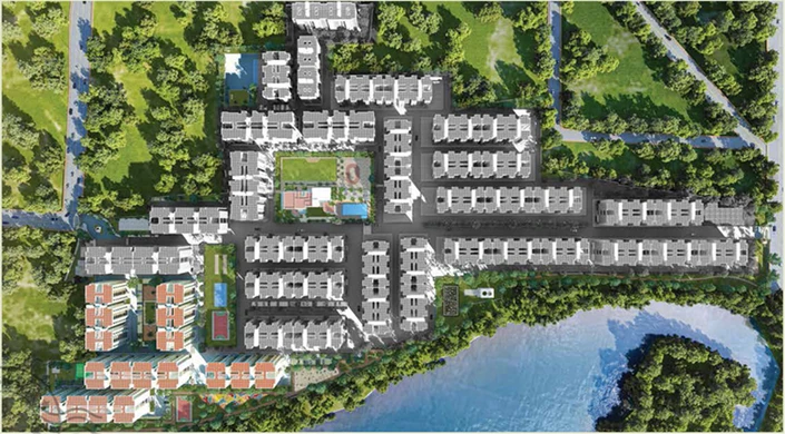 Master Plan of Shriram Lakeside Residences in Guduvancheri, Chennai - Image 136068