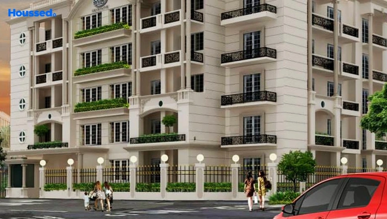 Project Image of DF Silverline Queens Terraces in Shivaji Nagar, Bangalore - Image 136073