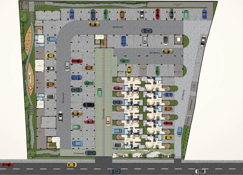 Master Plan of Adroit Fortune in Sholinganallur, Chennai - Image 136088