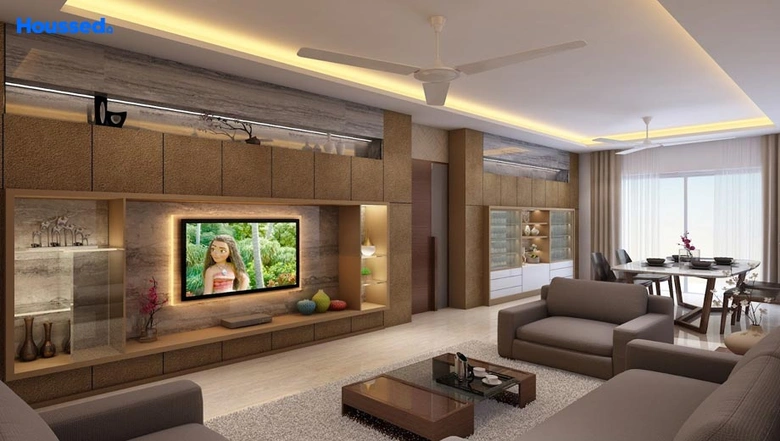 Sample Apartment of Adroit Fortune in Sholinganallur, Chennai - Image 136085