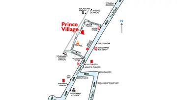 Location of Prince Village - Image 136094