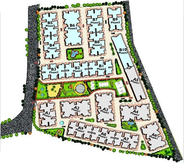 Master Plan of Prince Village in Tondiarpet, Chennai - Image 136096