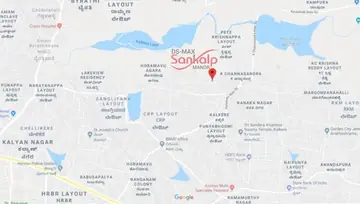 Location of DS Max Sankalp Manor - Image 136110