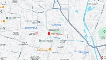 Location of Rainbow Ekanta - Image 136130