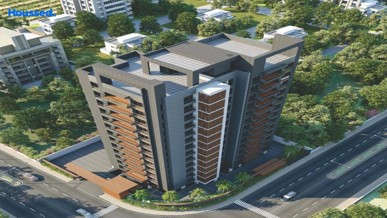 Project Image of MJ Lotus Heart in Dabholi, Surat - Image 92656
