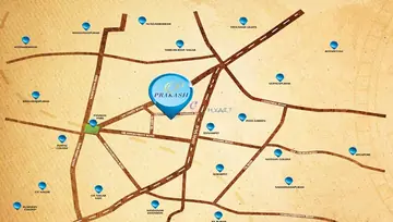 Location of Voora Prakash - Image 136187