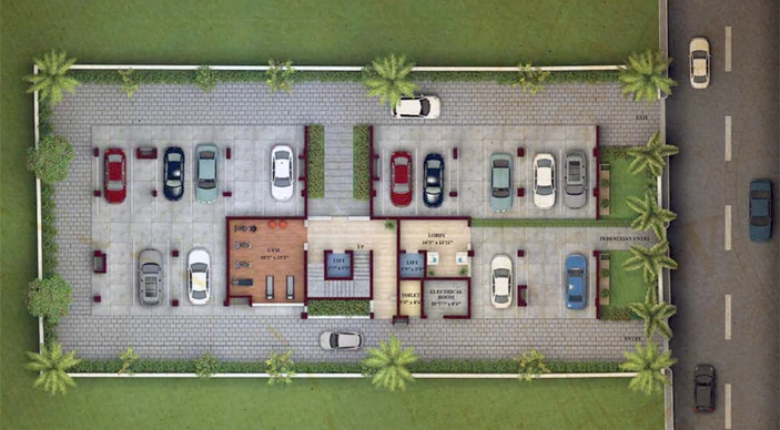 Master Plan of Voora Prakash in T Nagar, Chennai - Image 136189
