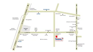 Location of Arun Excello Sankara - Image 136214
