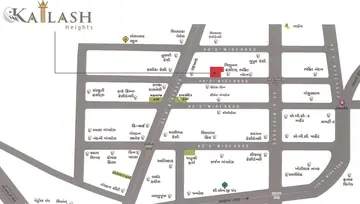 Location of Maruti Kailash Heights - Image 92668