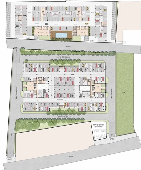 Master Plan of Appaswamy Trellis in Vadapalani, Chennai - Image 136222
