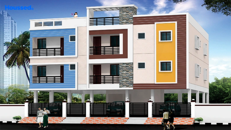 Project Image of GP Bluebell Phase 2 in Ayanambakkam, Chennai - Image 136238