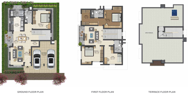 3.5 BHK House/Villa in Sobha Gardenia in Vengaivasal, Chennai - Image 805922