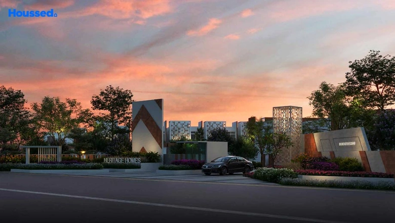 Project Image of Heritage Urbanpod in Sarjapur, Bangalore - Image 136277