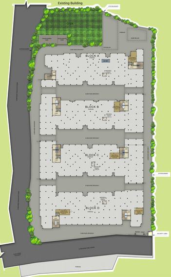 Master Plan of Isha Anandham in Perungalathur, Chennai - Image 136287