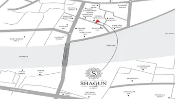Location of Nilkanth Shagun Heights - Image 117983