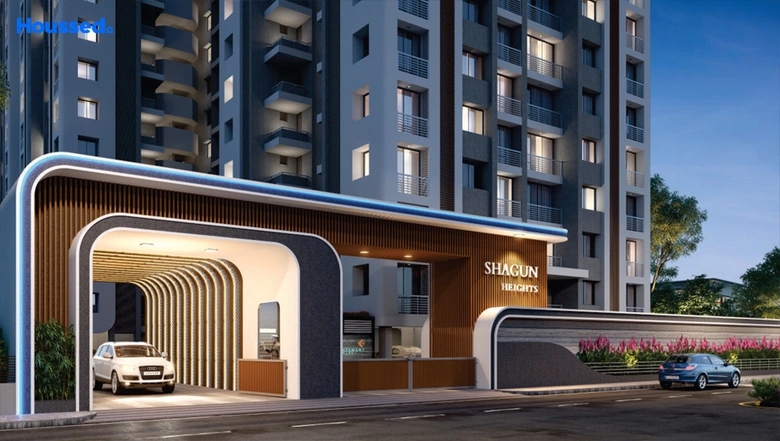 Project Image of Nilkanth Shagun Heights in Mota Varachha, Surat - Image 117980
