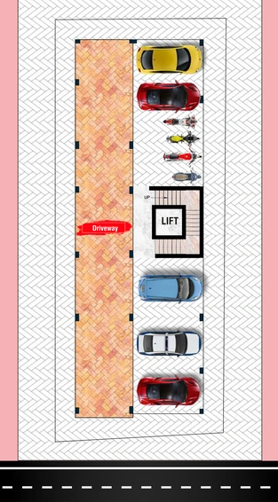Master Plan of Bharathi Sai Shine Apartment in Anakaputhur, Chennai - Image 136305