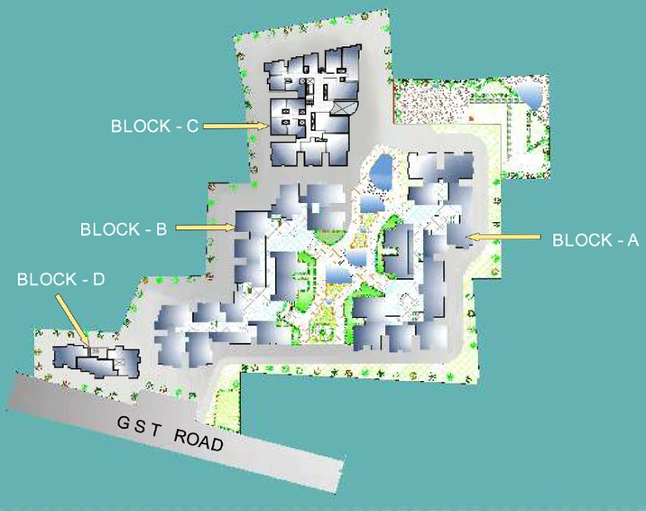 Master Plan of SIS Safaa in Guduvancheri, Chennai - Image 136336