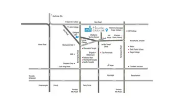 Location of Arya Hamsa Grande - Image 136350