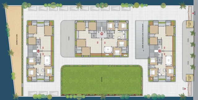 Master Plan of Unity River Ratan in Mota Varachha, Surat - Image 92688