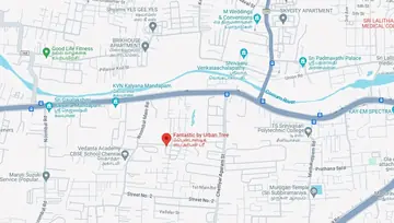 Location of Urban Tree Fantastic - Image 136385