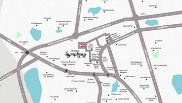 Location of Navya Symphony - Image 136403