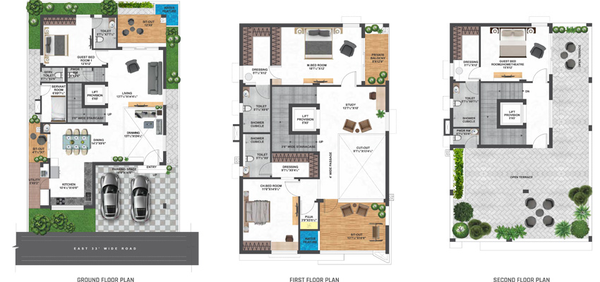4 BHK House/Villa in Nimma Narayan Sunrise Boulevard in Shamirpet, Hyderabad - Image 805985