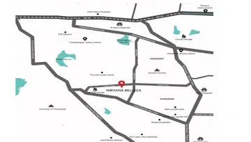 Location of Nirvana Belleza - Image 136434