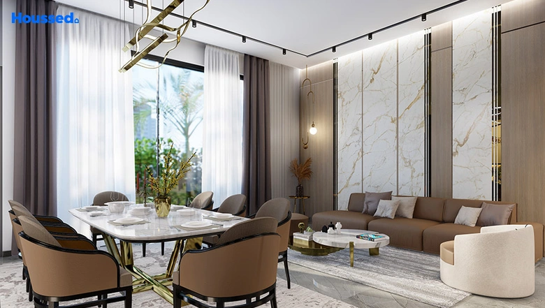 Sample Apartment of Nirvana Elite 5 in Madhapur, Hyderabad - Image 136447