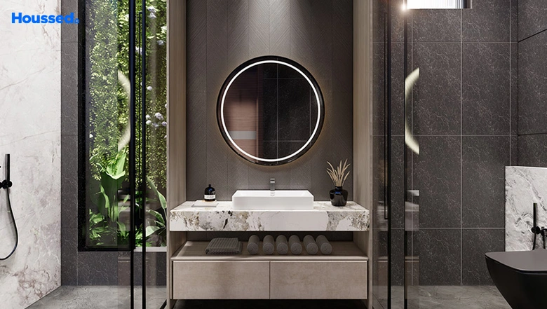 Sample Apartment of Nirvana Elite 5 in Madhapur, Hyderabad - Image 136448