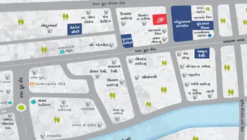 Location of Anokhi Pahel Mithila Heights - Image 92726