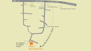 Location of NSK Bliss Meadows - Image 136472