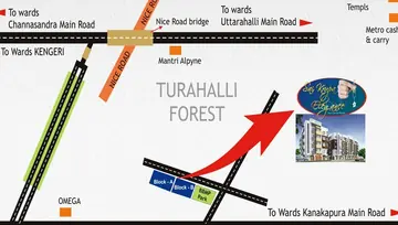 Location of Sri Sai Krupa Elegance - Image 136531