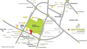 Location of Phoenix Golfedge Residences - Image 136527