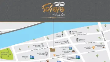 Location of Nidhi Shivay Heights - Image 93209