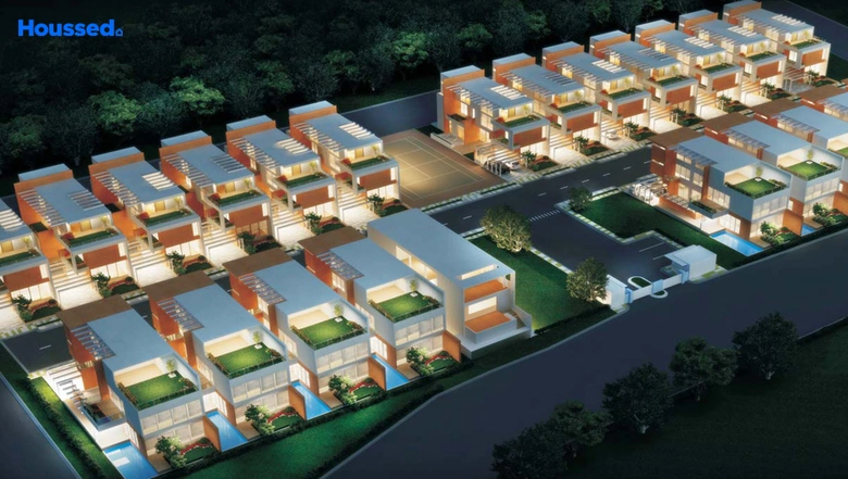 Project Image of Pooja First Leaf in Gachibowli, Hyderabad - Image 136535