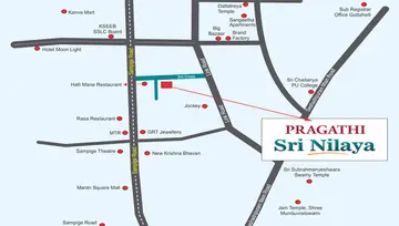 Location of Pragathi Sri Nilaya - Image 136544