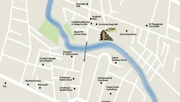 Location of Pooja Rising Lyrics - Image 136550