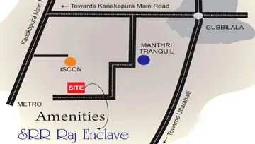 Location of SRR Raj Enclave - Image 136561