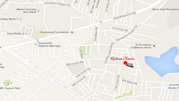 Location of Redtree Classic - Image 136578