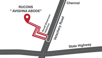 Location of Rucons Avighna Abode - Image 136606
