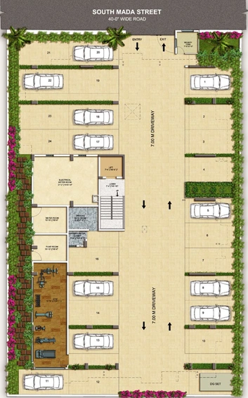 Master Plan of Spero Bougainvillea in Saidapet, Chennai - Image 136621