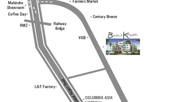 Location of Balaji Krupa - Image 136632