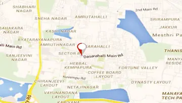 Location of Balaji Paradise - Image 136653