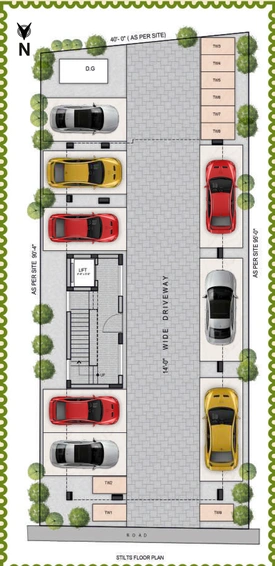Master Plan of Kaaviya Gardens Prem Enclave in Valasaravakkam, Chennai - Image 136661